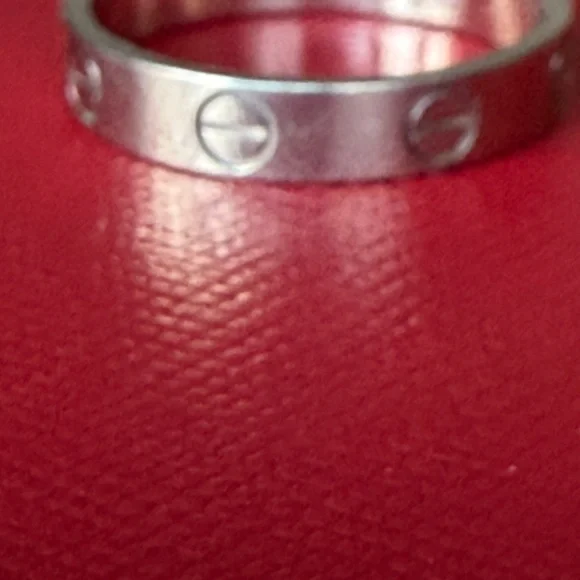 Cartier Love Ring small 18k white gold. - Picture 3 of 6